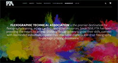 Desktop Screenshot of flexography.org
