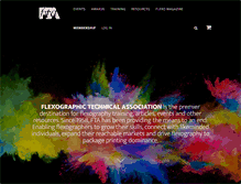 Tablet Screenshot of flexography.org